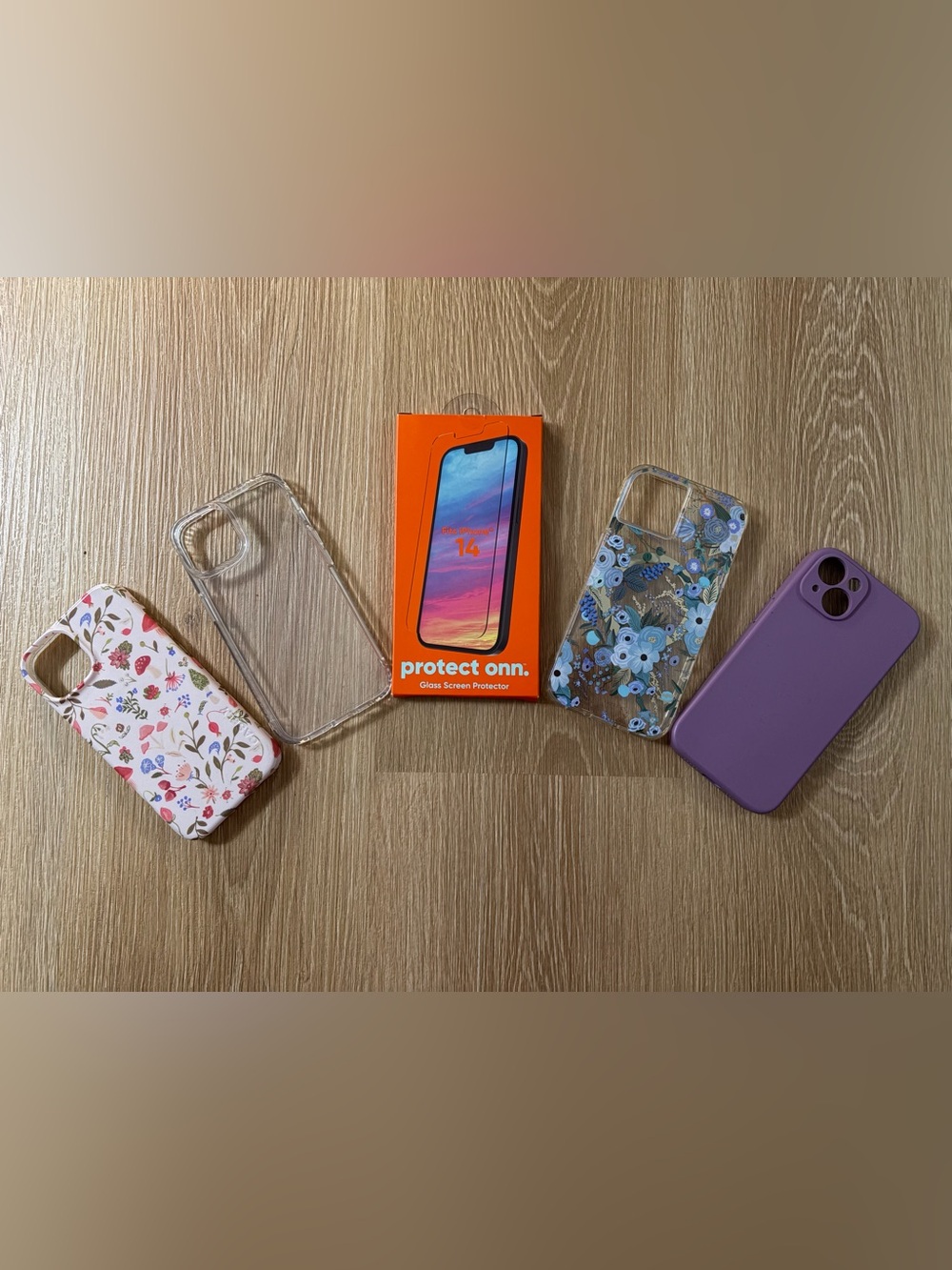 iPhone 14 Cases Bundle + Screen Protector
